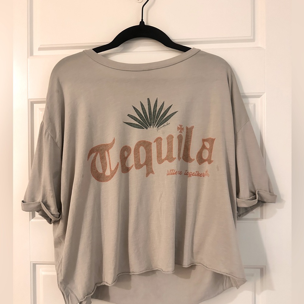 Cropped Tee - image 1